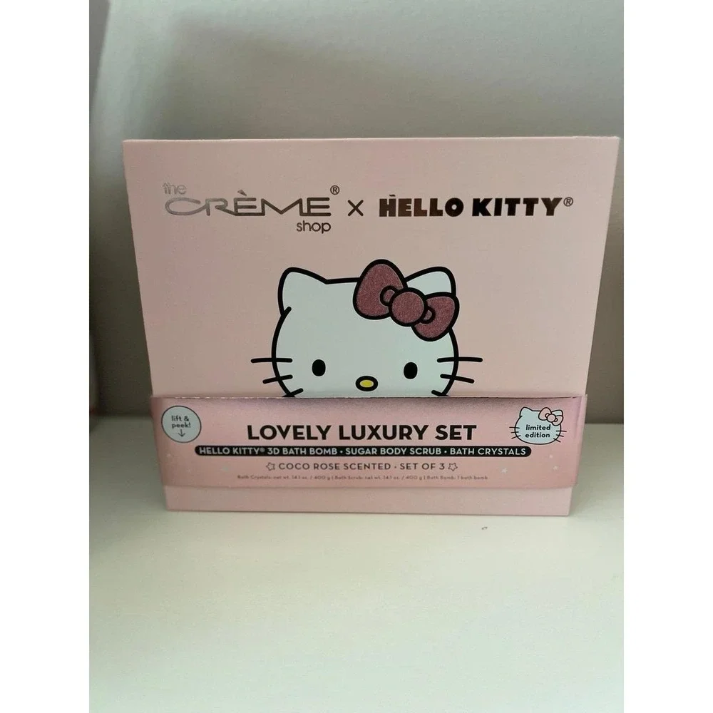 The Crème Shop x Hello Kitty Lovely Luxury Set NEW
